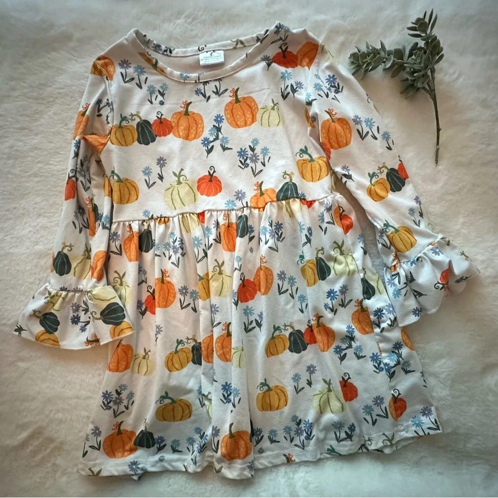 Fall Dress | EUC - Pumpkin Dress - Size L